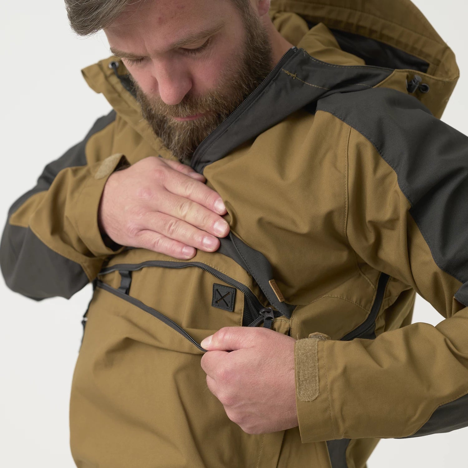 Helikon-Tex Woodsman anorak bunda – detail 3
