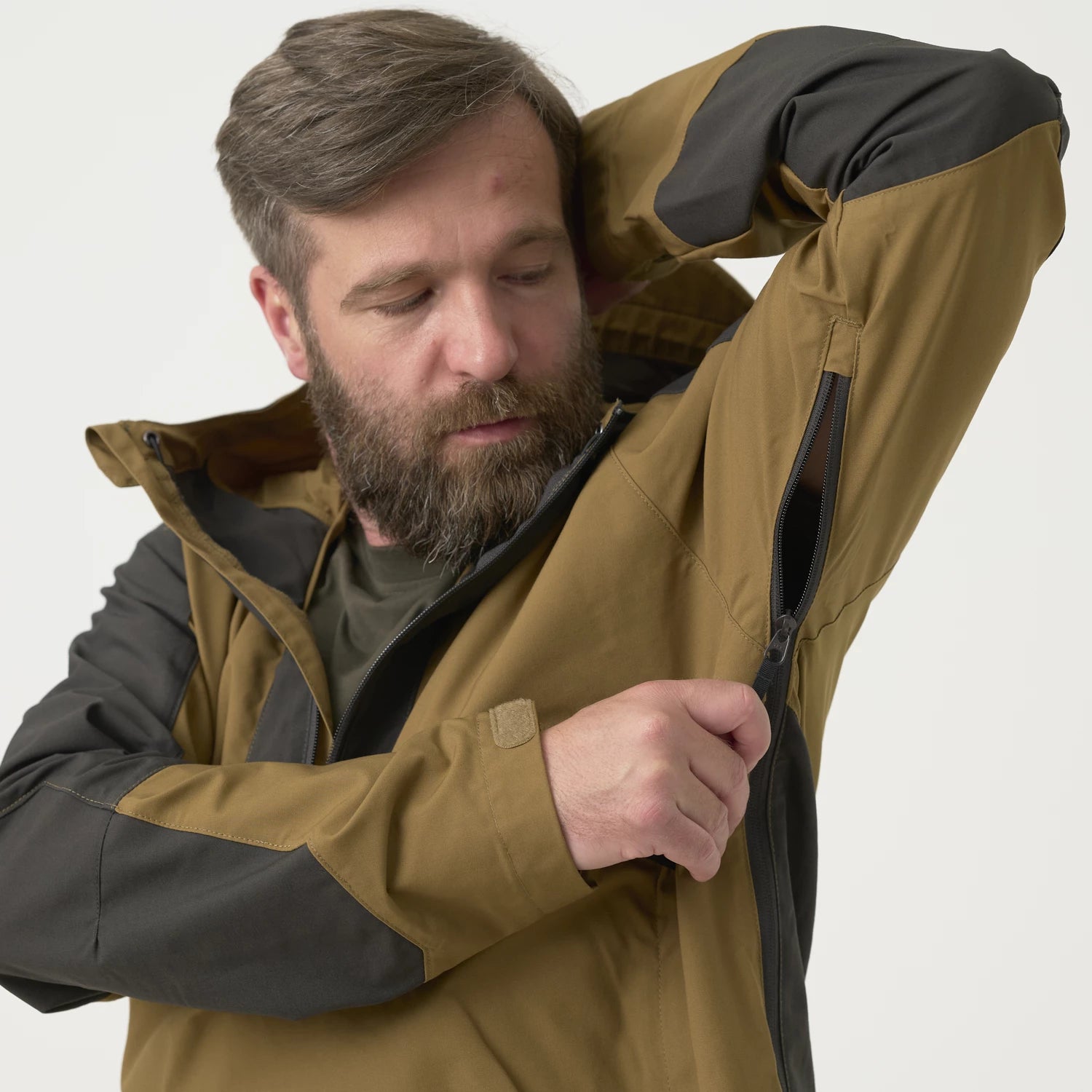 Helikon-Tex Woodsman anorak bunda – detail 4