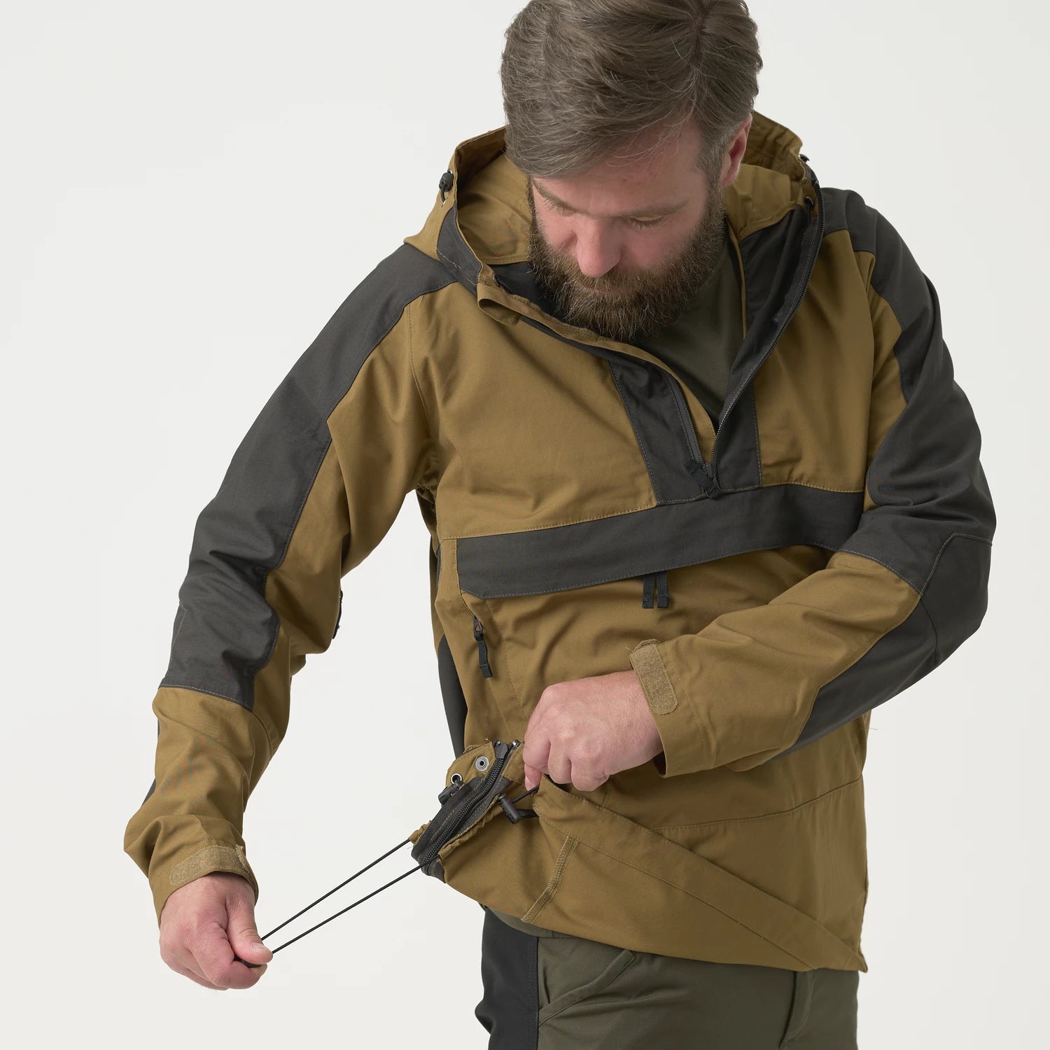 Helikon-Tex Woodsman anorak bunda – detail 7