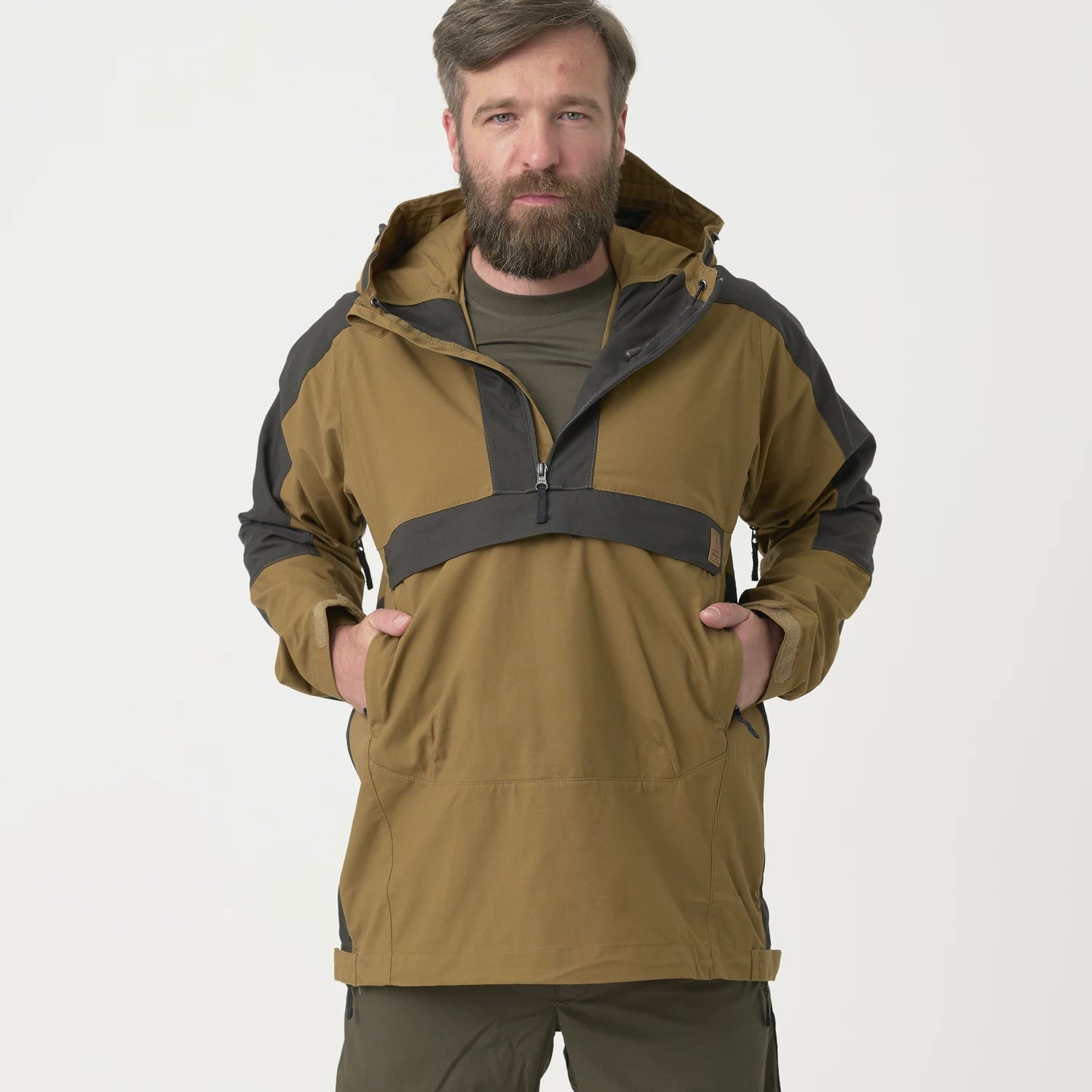 Helikon-Tex Woodsman anorak bunda – detail 8