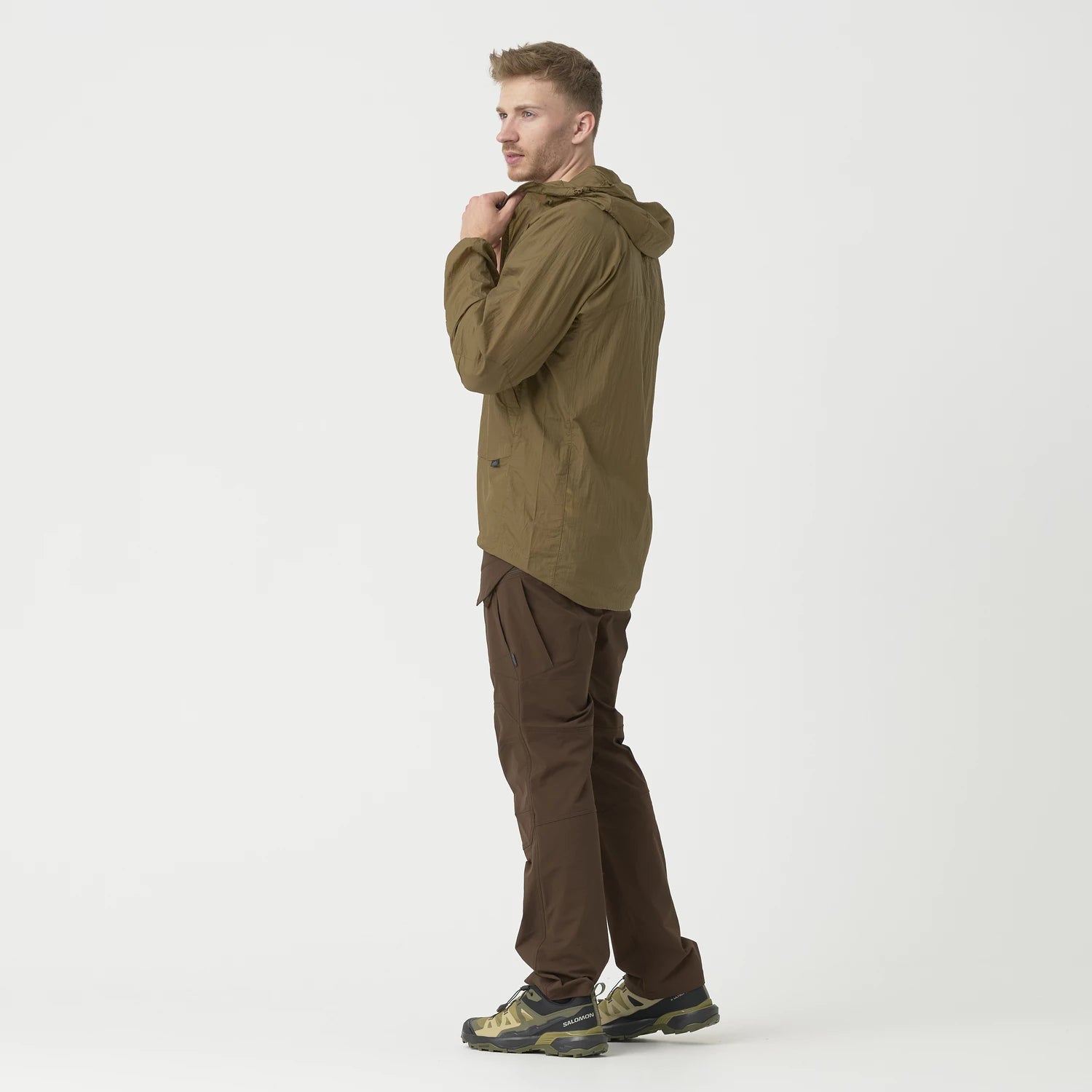 Helikon-Tex WINDRUNNER vetrovka WindPack Nylon, Flecktarn – detail 1