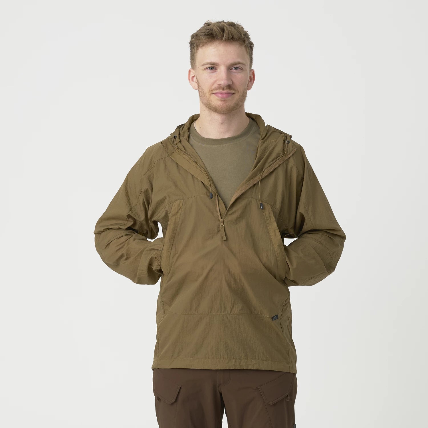 Helikon-Tex WINDRUNNER vetrovka WindPack Nylon, Flecktarn – detail 2