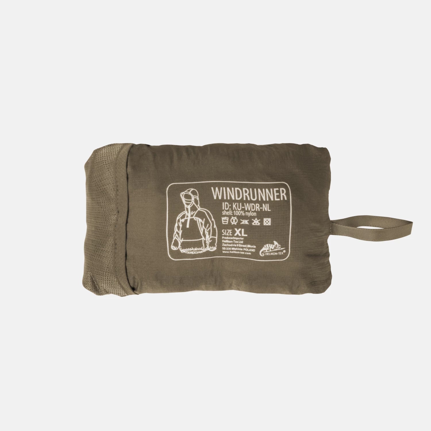 Helikon-Tex WINDRUNNER vetrovka WindPack Nylon, Flecktarn – detail 7