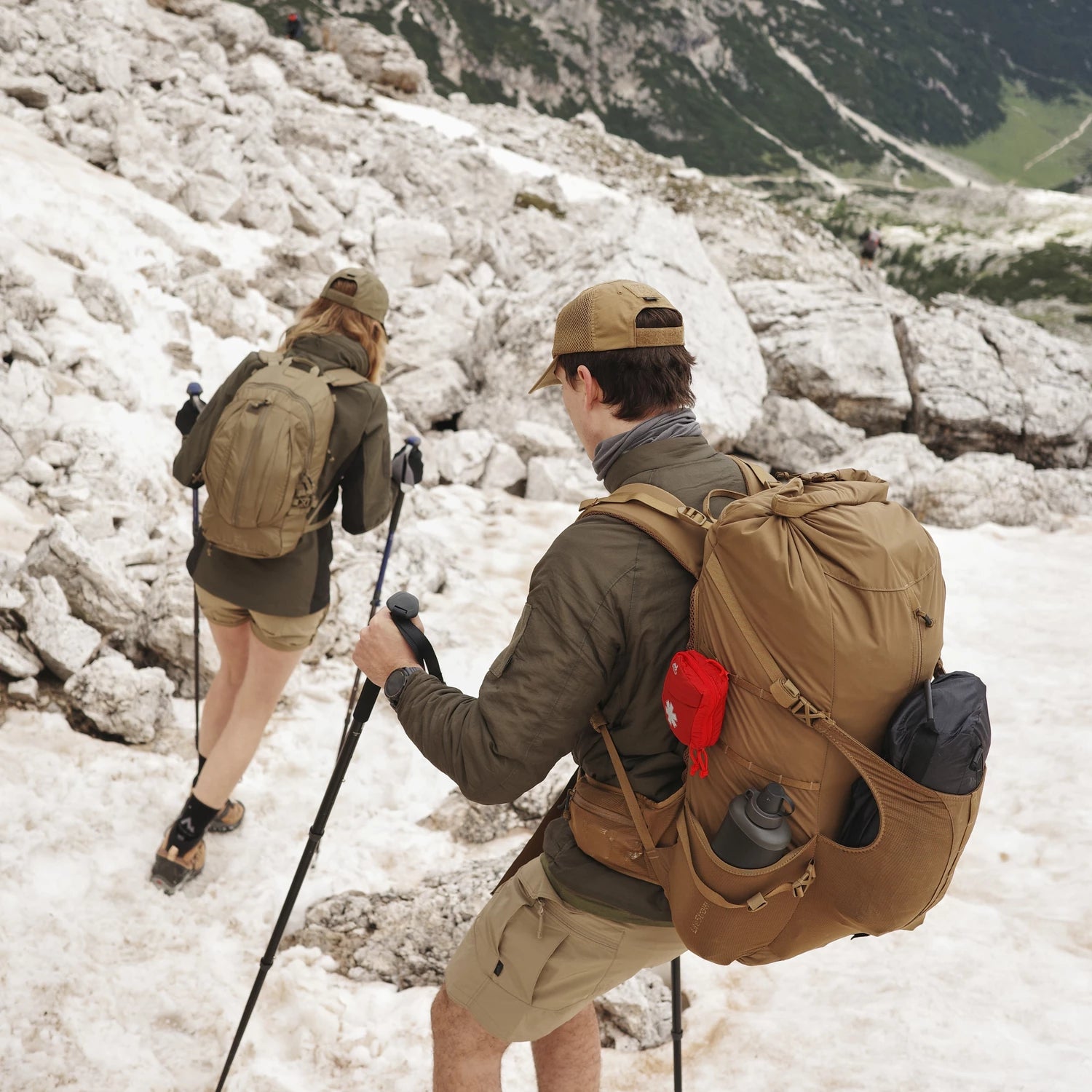 Helikon-Tex WOLFHOUND bunda PenCott WildWood™ – v použití 2