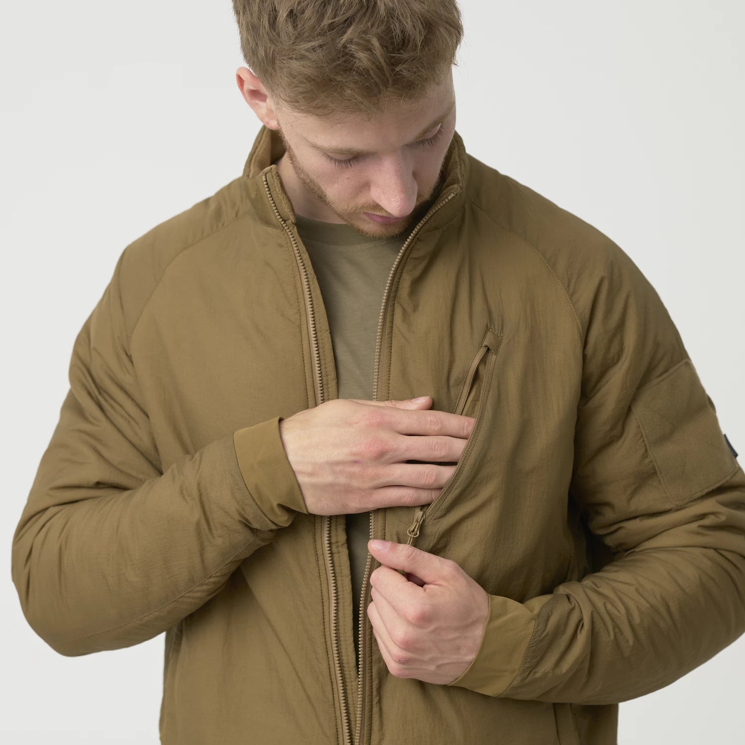 Helikon-Tex WOLFHOUND bunda PenCott WildWood™ – detail 2