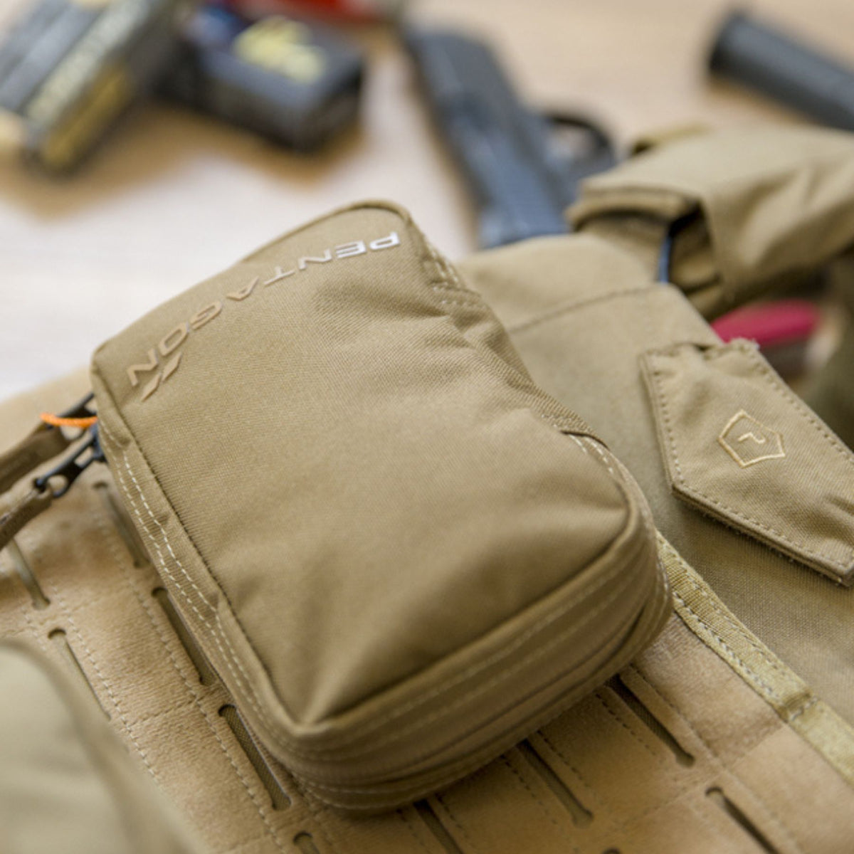 Pentagon Kyvos Belt Pouch, Olive