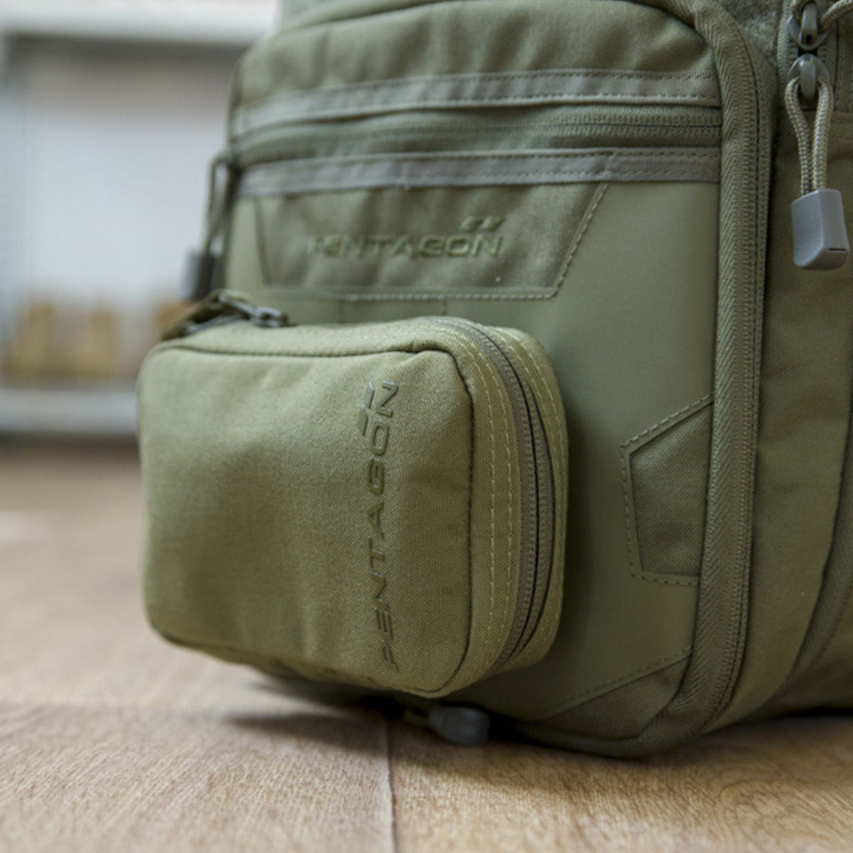 Pentagon Kyvos Belt Pouch, Olive