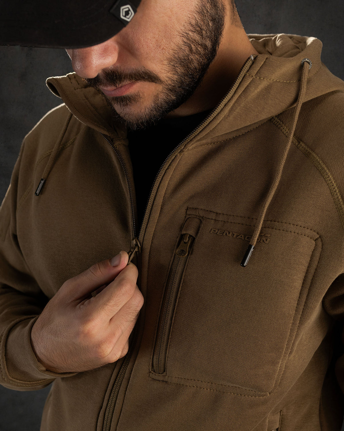 Pentagon Leonidas 2.0 Hoodie, Black