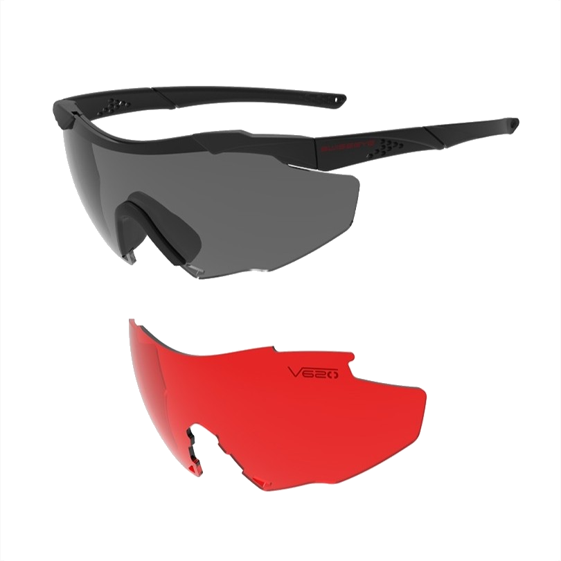 SWISS Eye® MAG V620 taktična očala, črna
