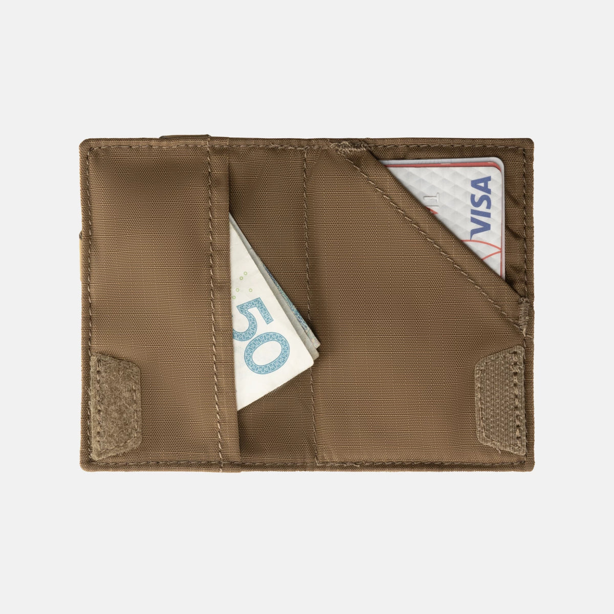 Helikon-Tex EDC Mini peňaženka Cordura, Shadow Grey – detail 2