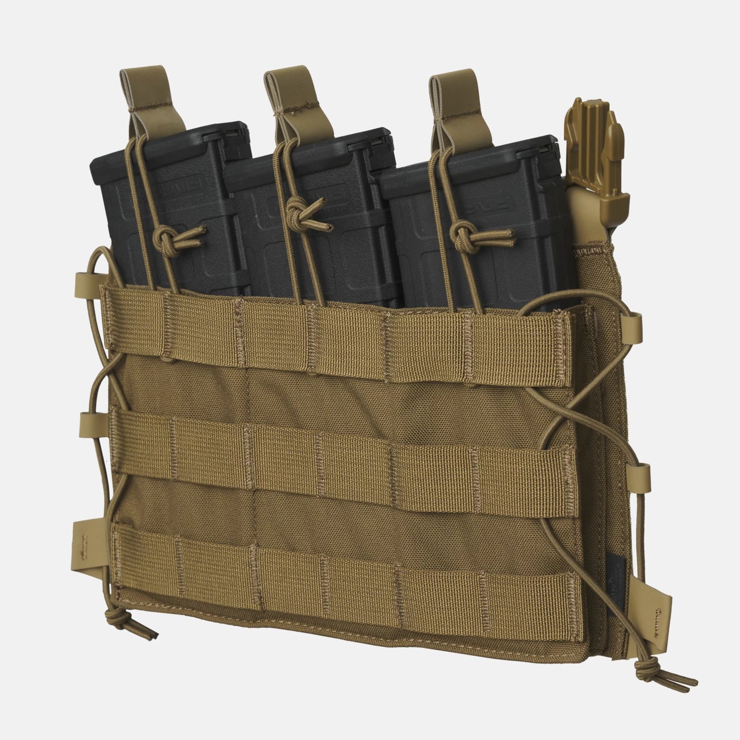Helikon-Tex Guardian Flap modulárny panel, Black – detail 1