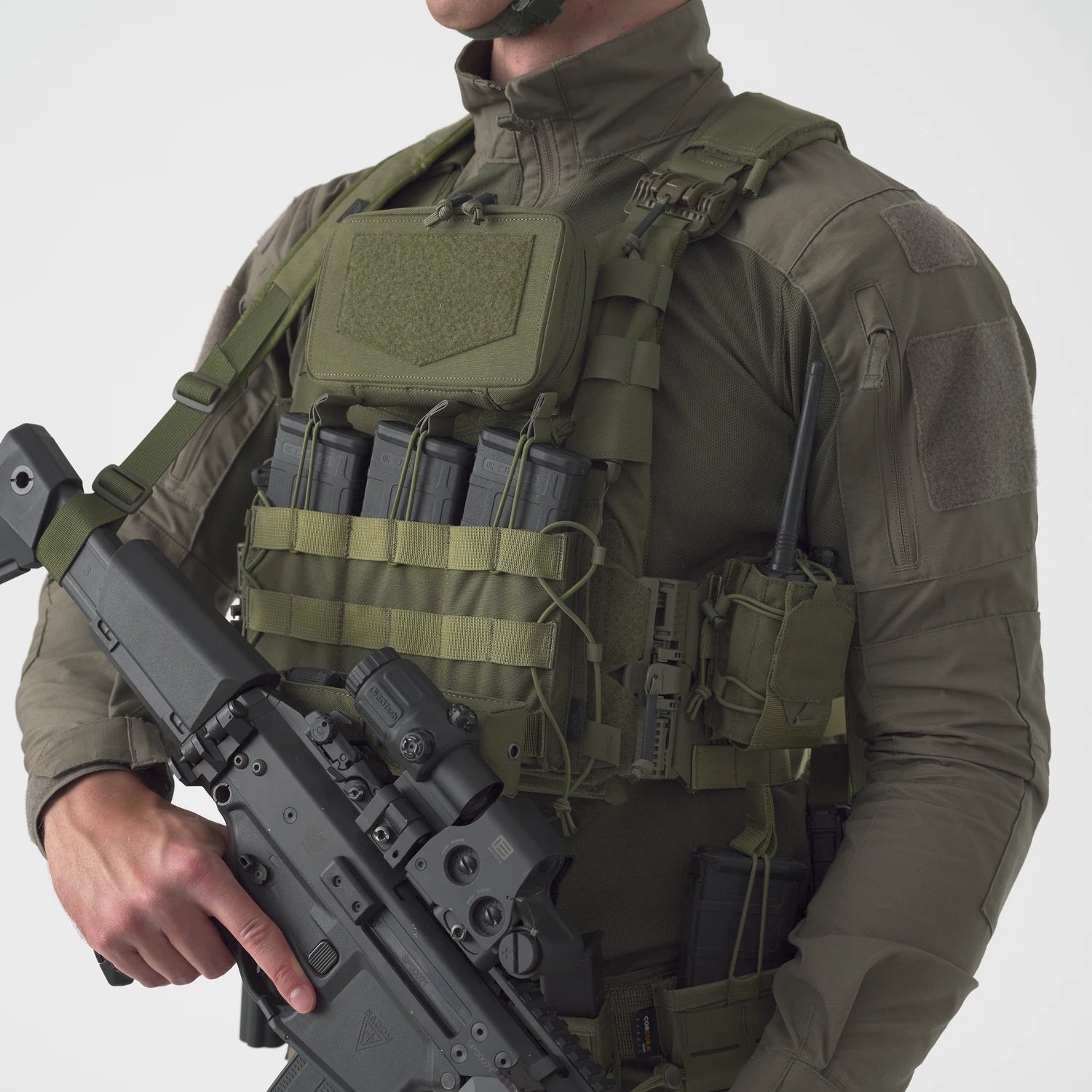 Helikon-Tex Guardian Flap modulárny panel, Multicam® Black – detail 3
