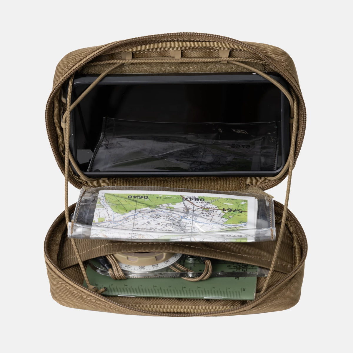 Helikon-Tex Guardian Admin Pouch puzdro PL Woodland – detail 3