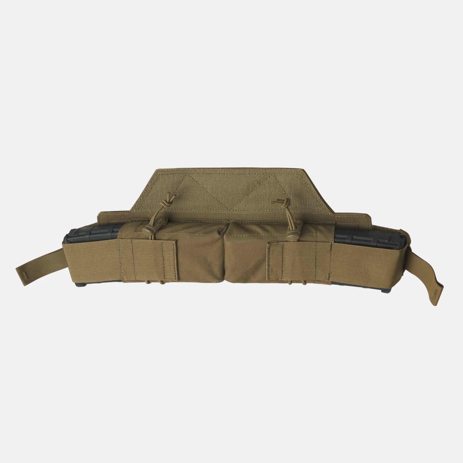 Helikon-Tex puzdro na zásobníky dvojité horizontálne, Multicam Black – detail 1