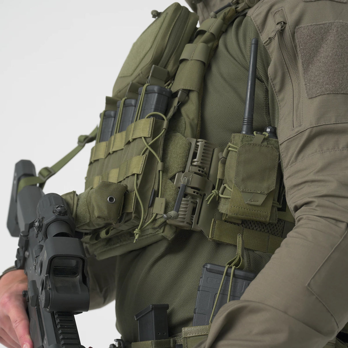 Helikon-Tex vysielačkové puzdro, Multicam – detail 7