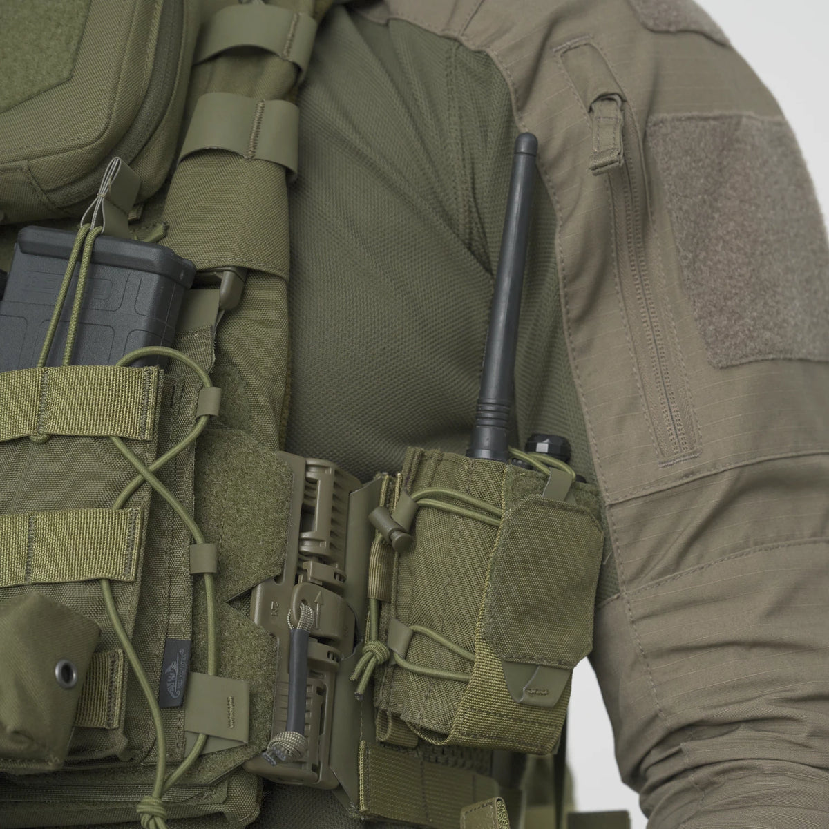 Helikon-Tex Sentinel Blue vysielačkové puzdro – detail 8