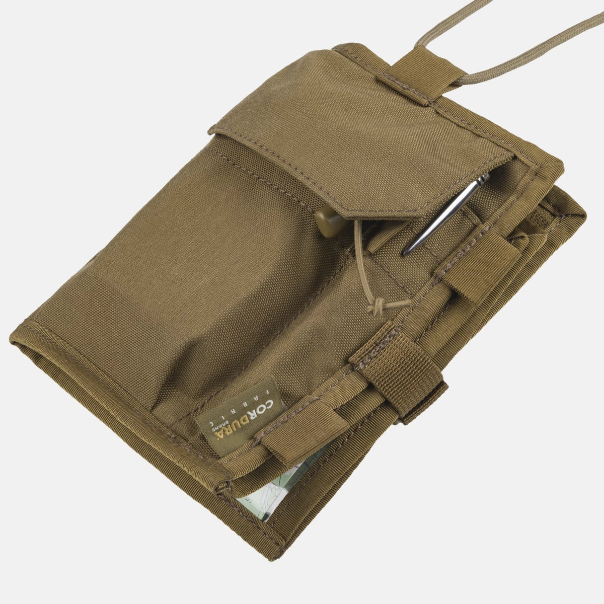 Helikon-Tex obal na mapu, Desert Night Camo – detail 2