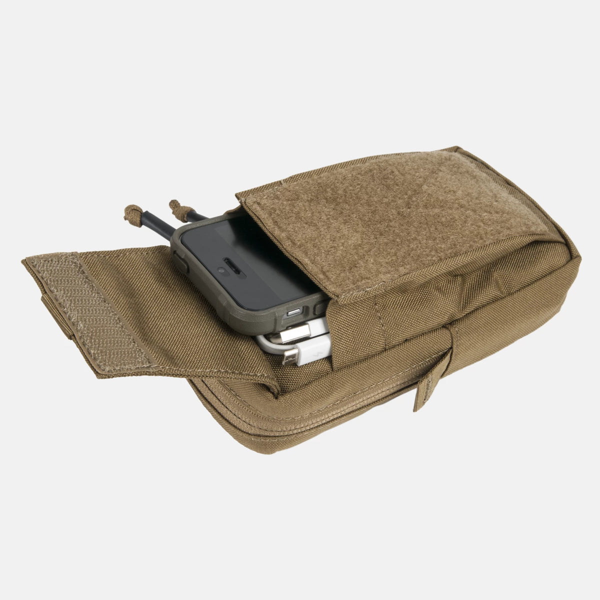 Helikon-Tex NAVTEL puzdro Cordura 8 o.08, Earth Brown / Clay – detail 3