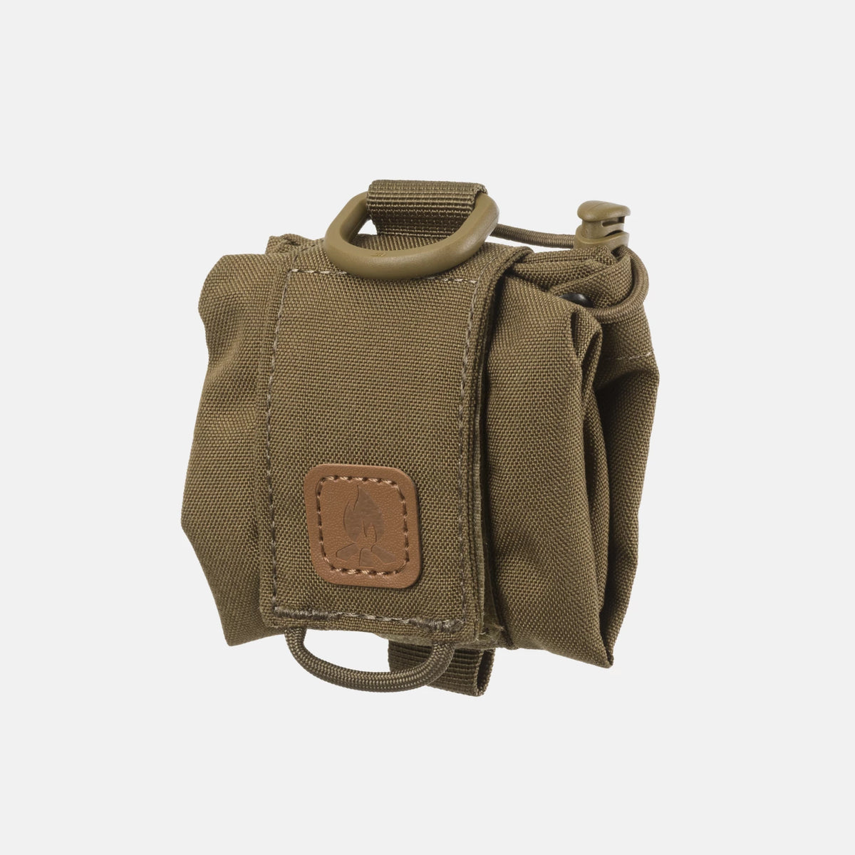 Helikon-Tex BUSHCRAFT univerzálne puzdro, olivové – detail 1
