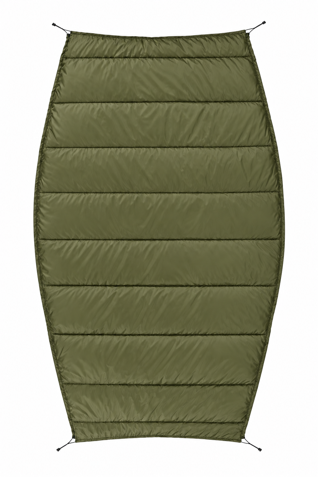 Liber Montis Nexus Hammock Thermal Liner, Green