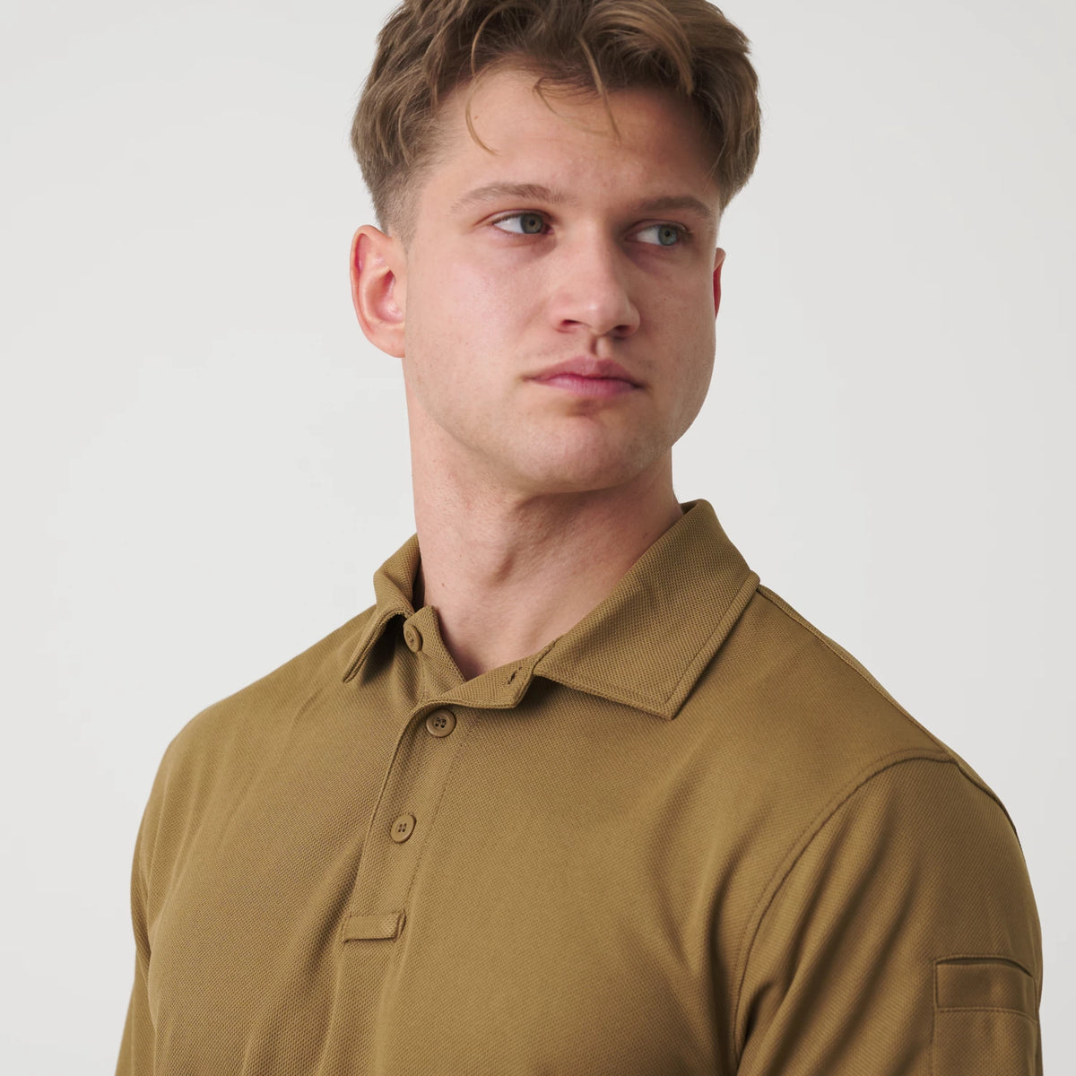 Helikon-Tex UTL polokošeľa Top Cool Lite TopCool, Shadow Grey – detail 5