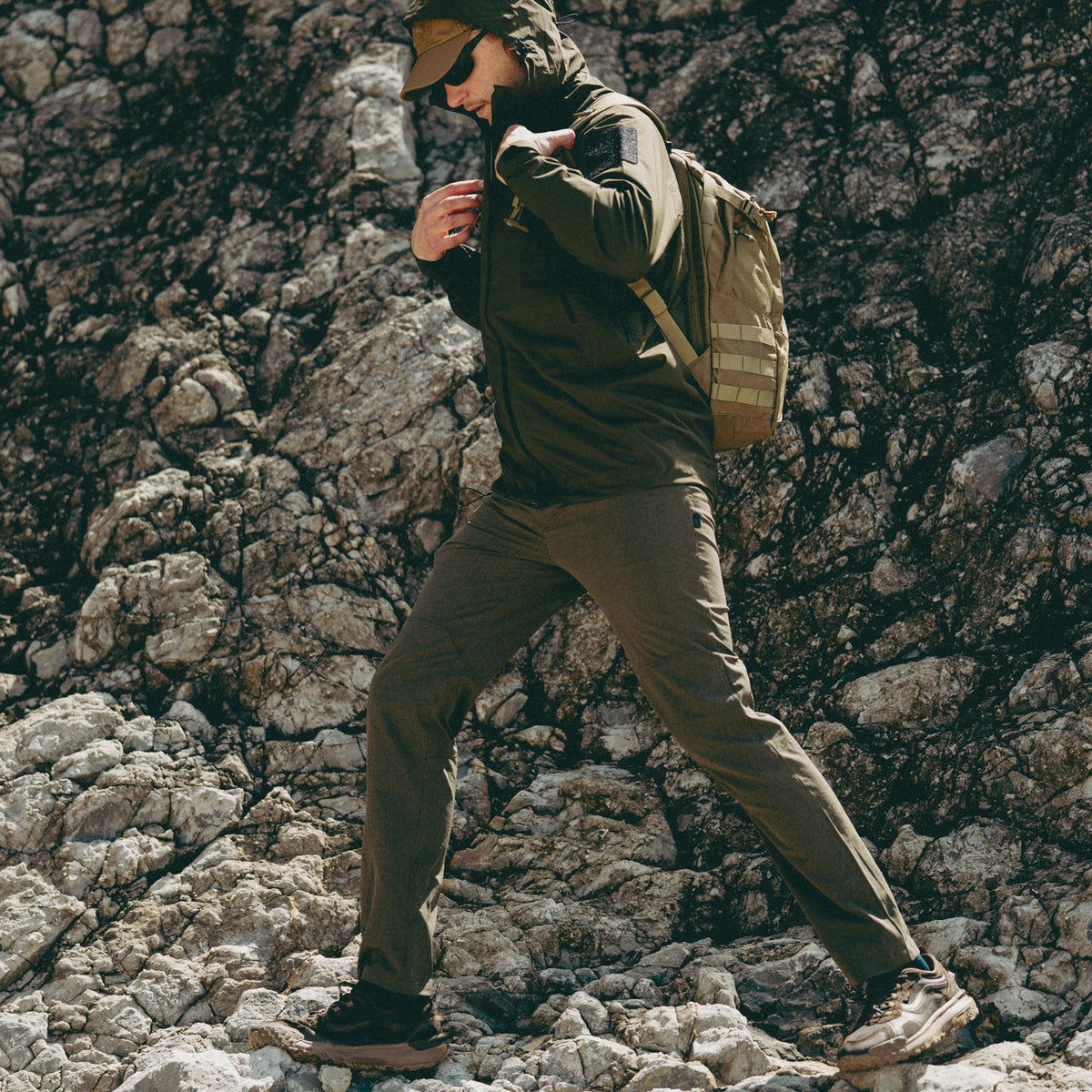 Helikon-Tex EDC batoh Cordura, Tiger Stripe – v použití 2