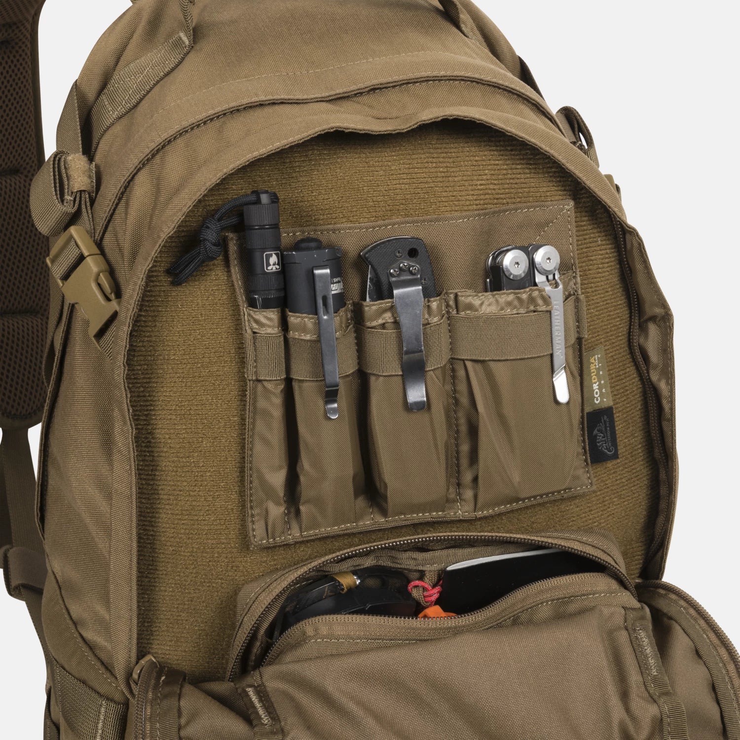 Helikon-Tex EDC batoh Cordura, Coyote – detail 4