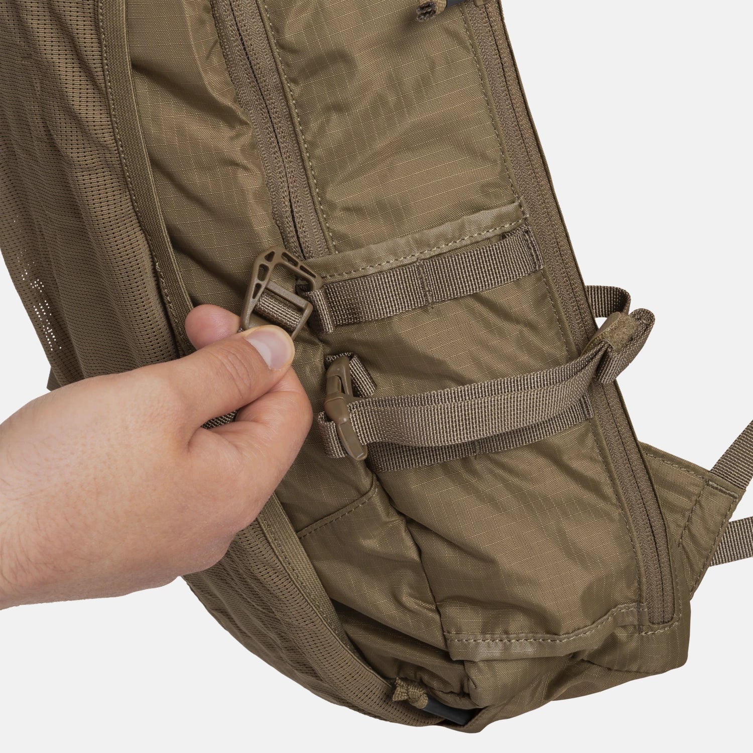 Helikon-Tex Groundhog batoh, Shadow Grey – detail 11
