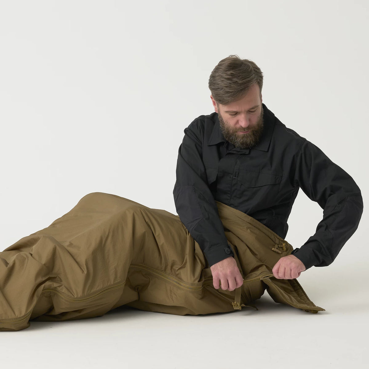 Helikon-Tex SWAGMAN ROLL pončo, Shadow Grey – detail 6