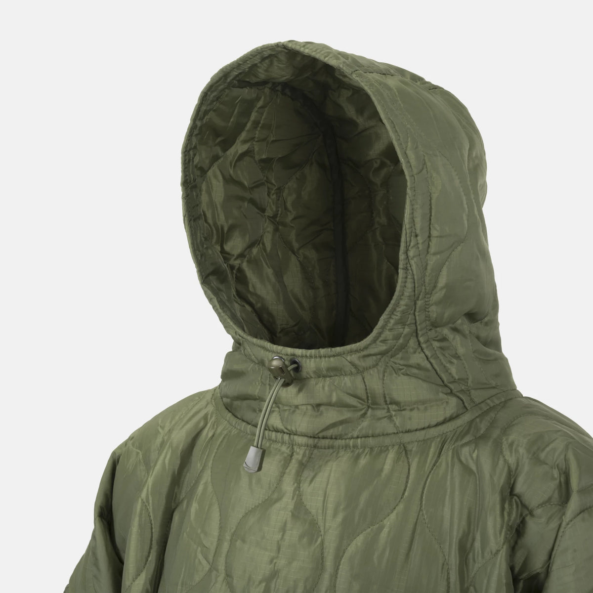 Helikon-Tex SWAGMAN ROLL Basic vložka do ponča, olivovo zelená – detail 1
