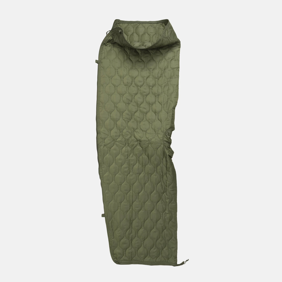 Helikon-Tex SWAGMAN ROLL Basic vložka do ponča, olivovo zelená – detail 5