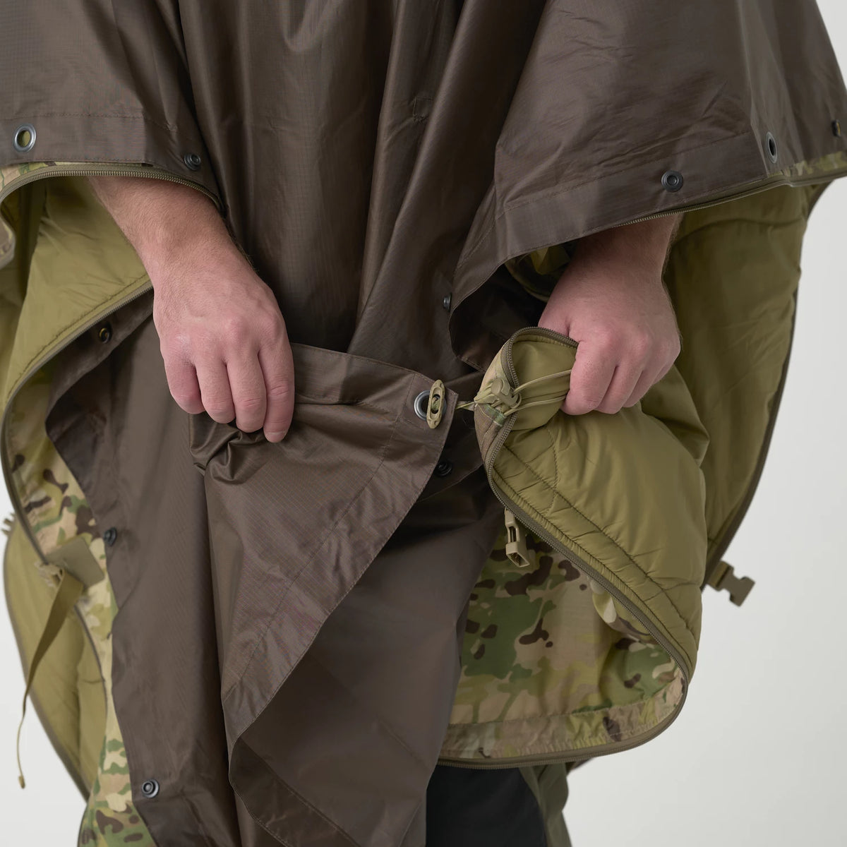 Helikon-Tex SWAGMAN ROLL Basic vložka do ponča, Coyote – detail 6