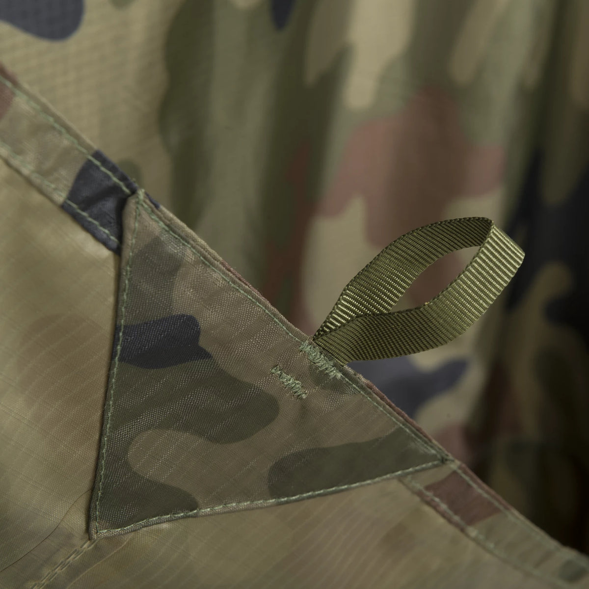 Helikon-Tex SUPERTARP malá prístrešková celta, Shadow Grey – detail 4