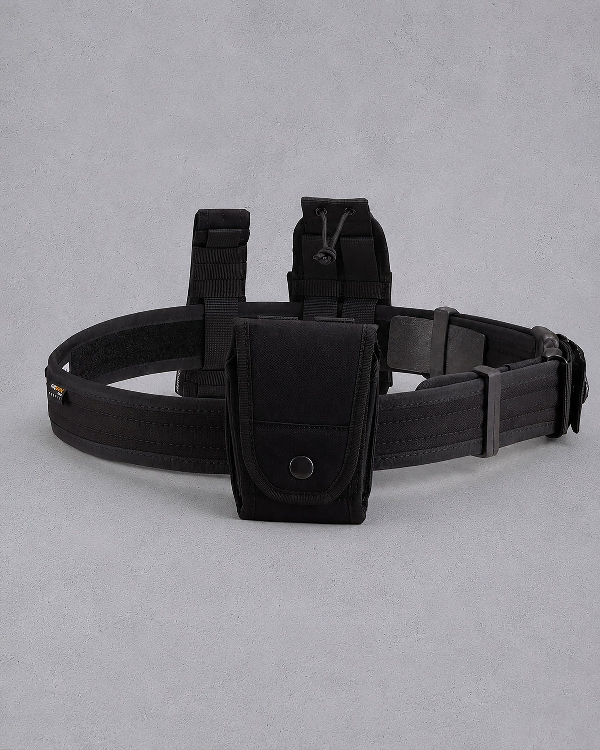 Pentagon Police men's belt 5cm, black