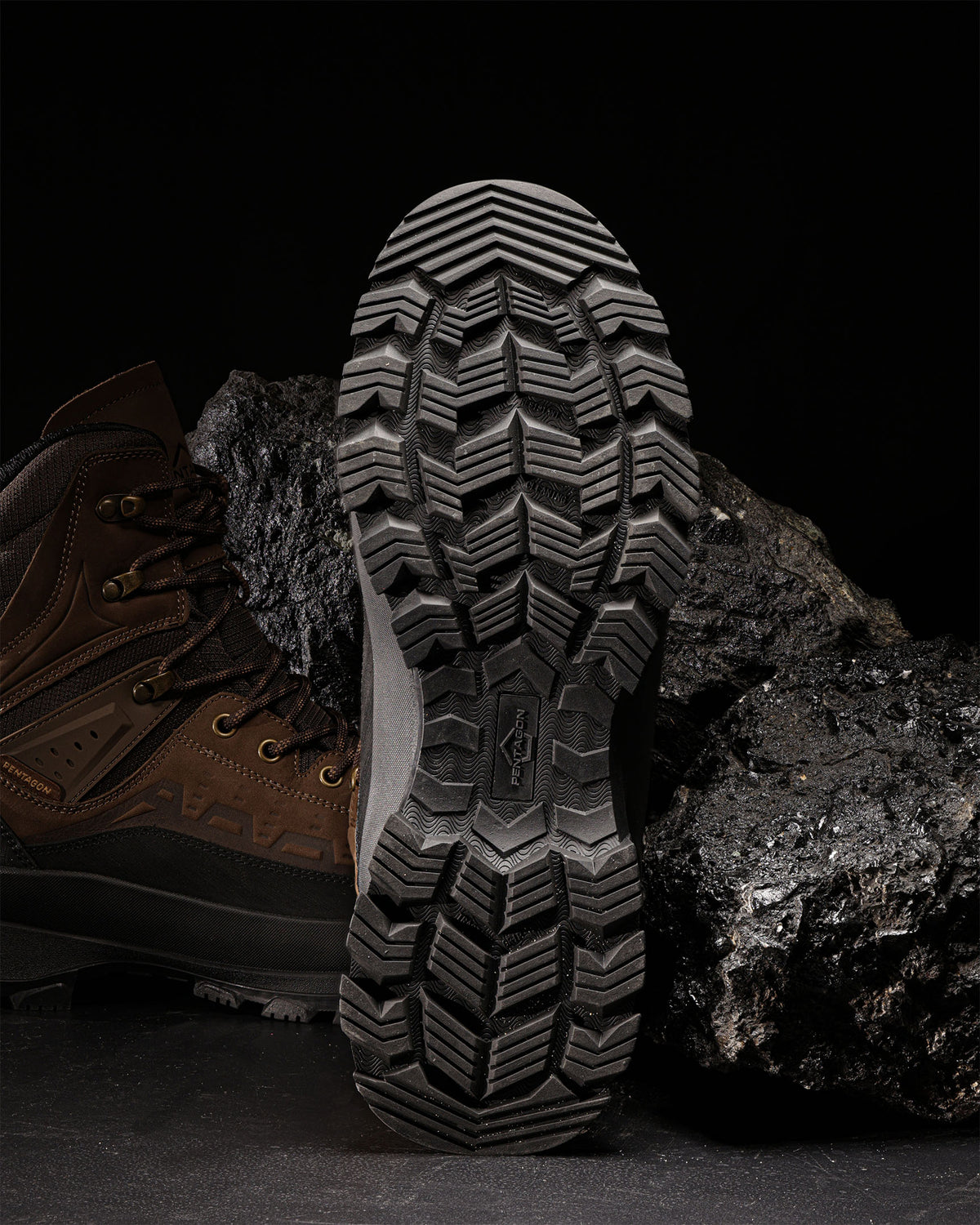Pentagon Predator Mountaineering 8" Trekking Shoes, Brown