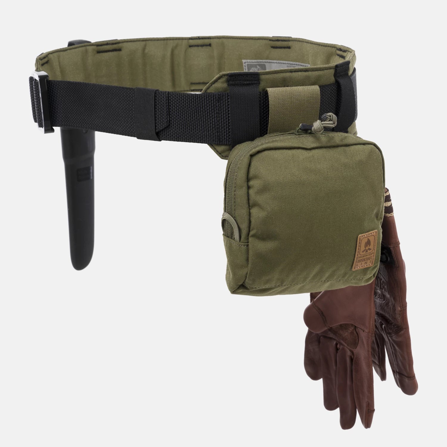 Helikon-Tex Forester Bushcraft opasok, čierny – detail 1