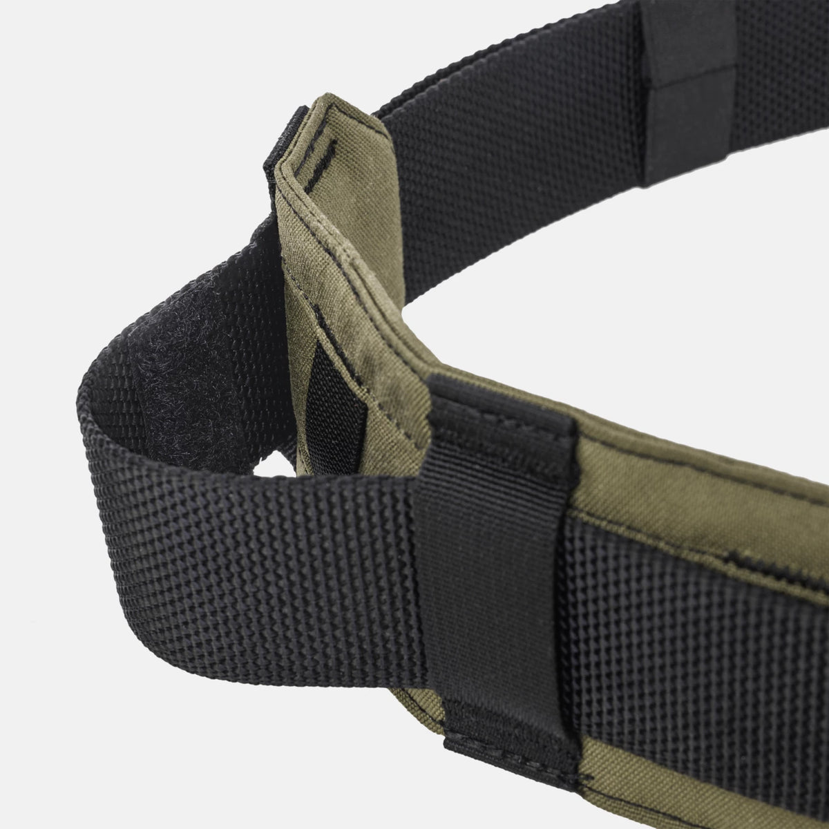 Helikon-Tex Forester Bushcraft opasok, olive green/black – detail 4