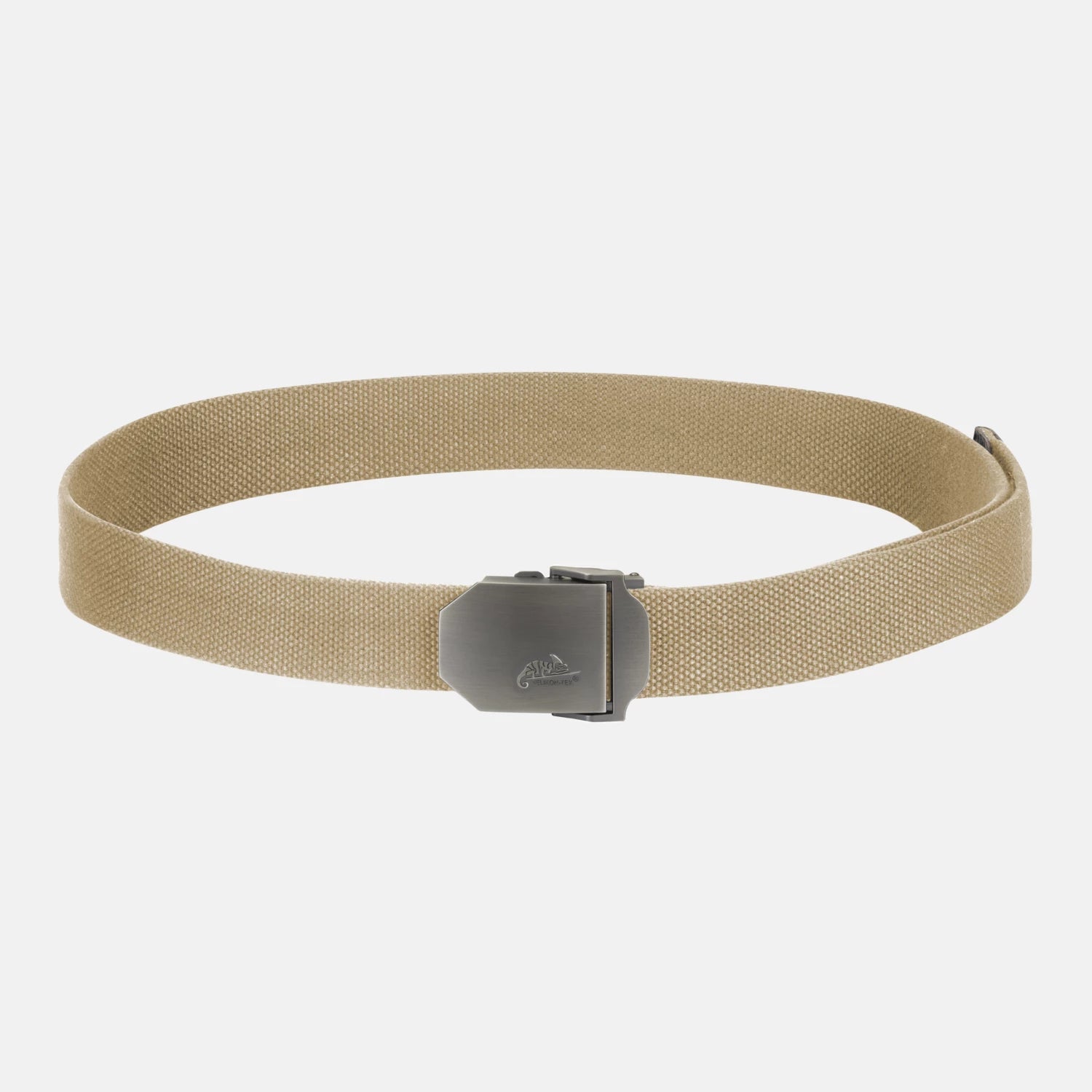 Helikon-Tex HKN opasok s kovovou prackou, khaki, 4cm – detail