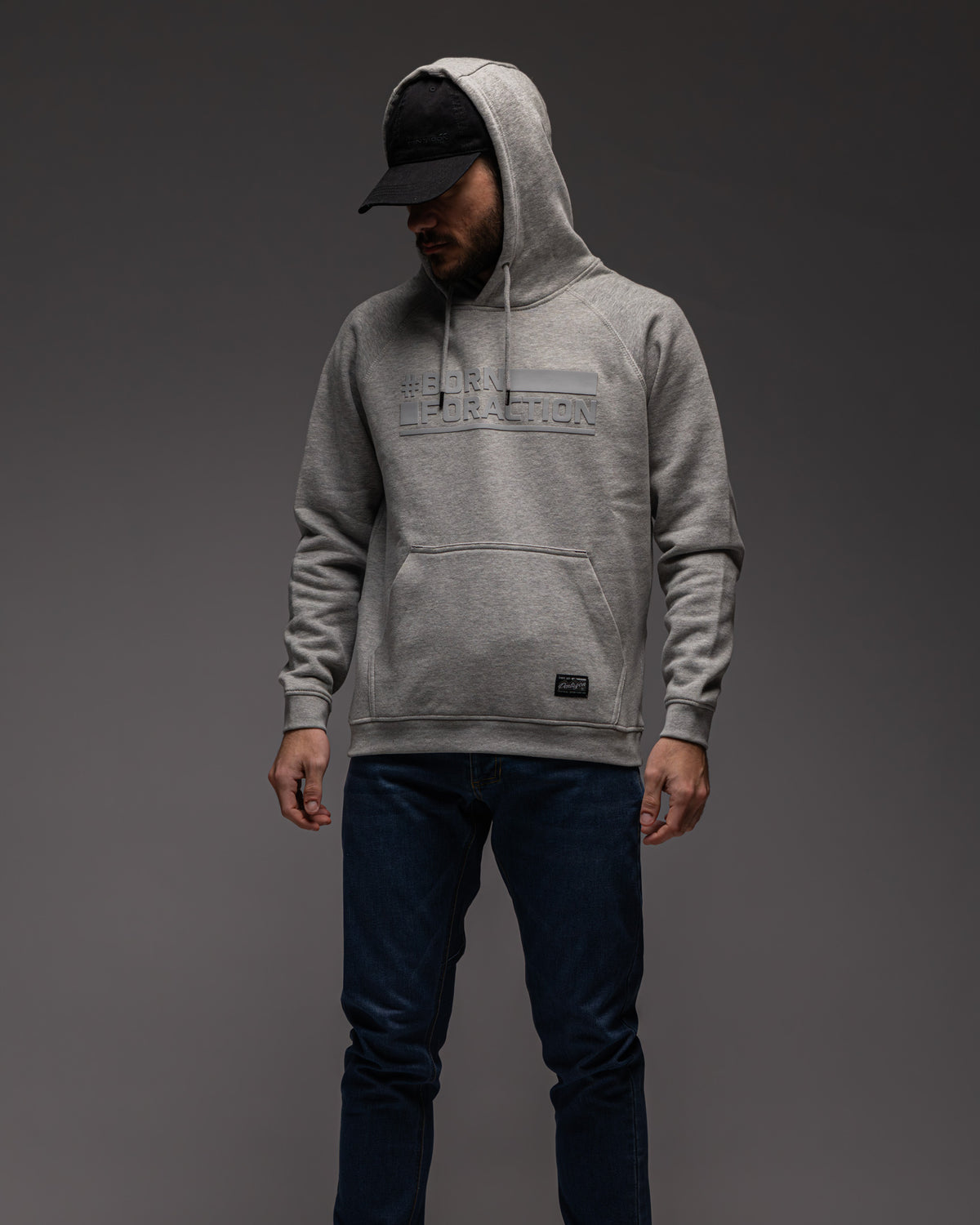 Pentagon Born For Action pulover s kapuco, camo green
