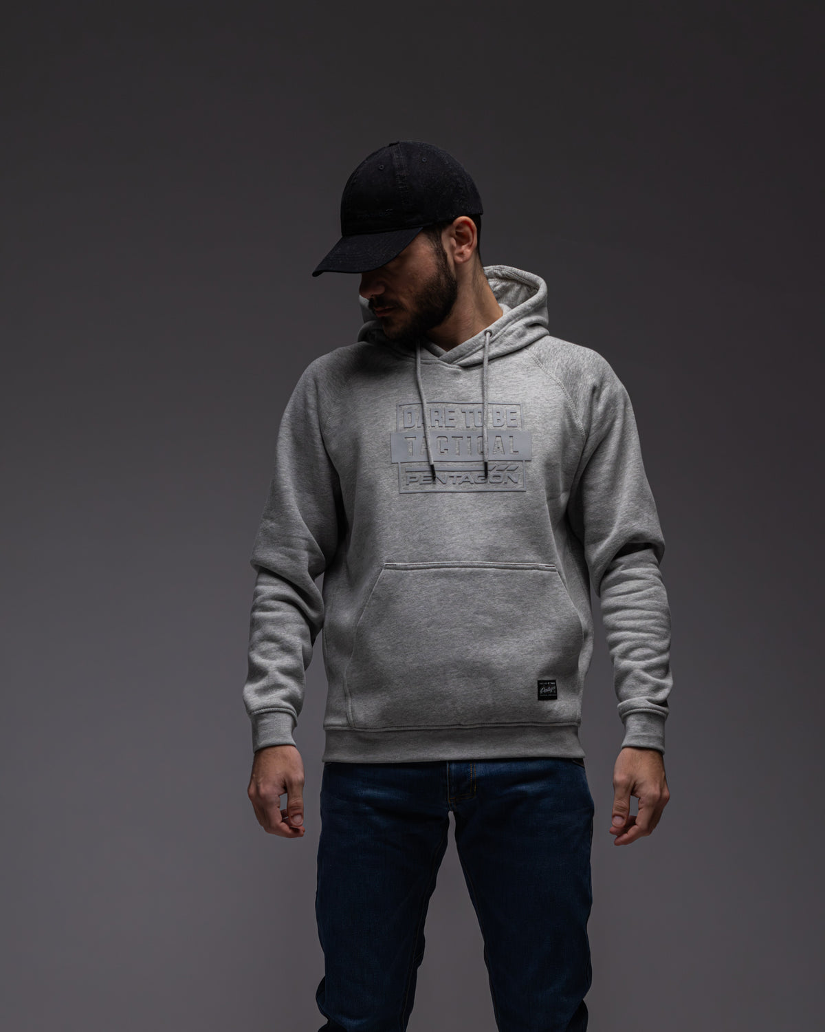 Pentagon Dare To Be Tactical Hoodie, Black