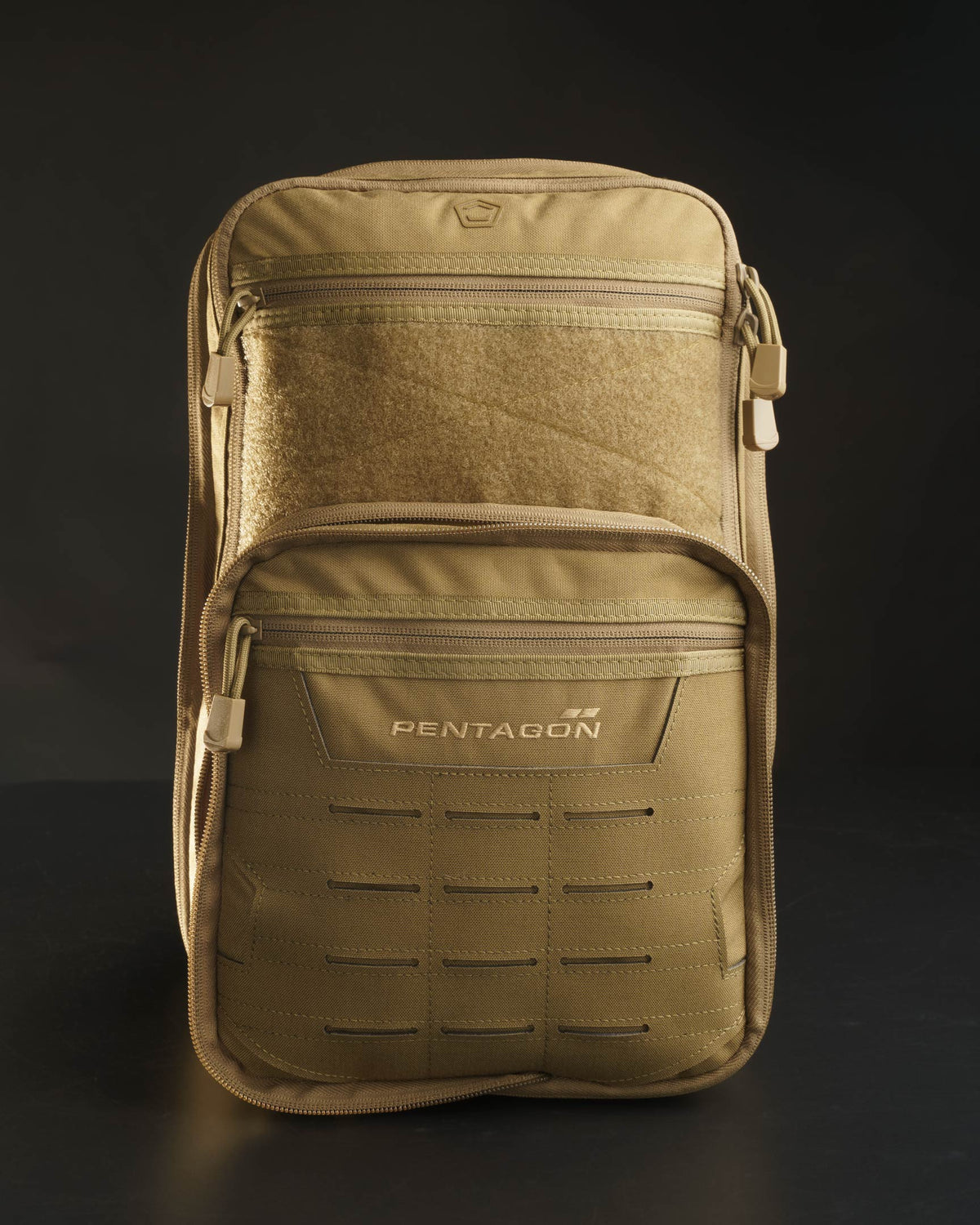 Pentagon Quick Σακίδιο, μαύρο