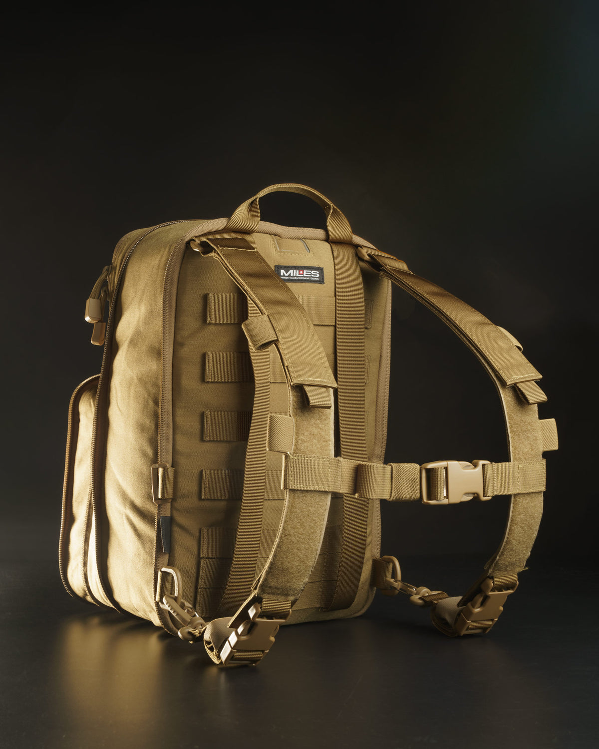 Pentagon Quick Backpack, Black