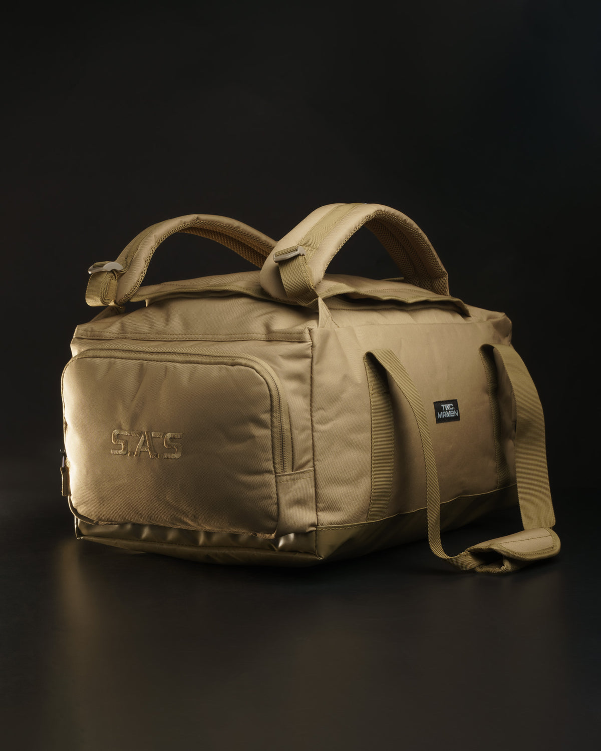 Tac Maven SAS 45 Travel Bag, Black