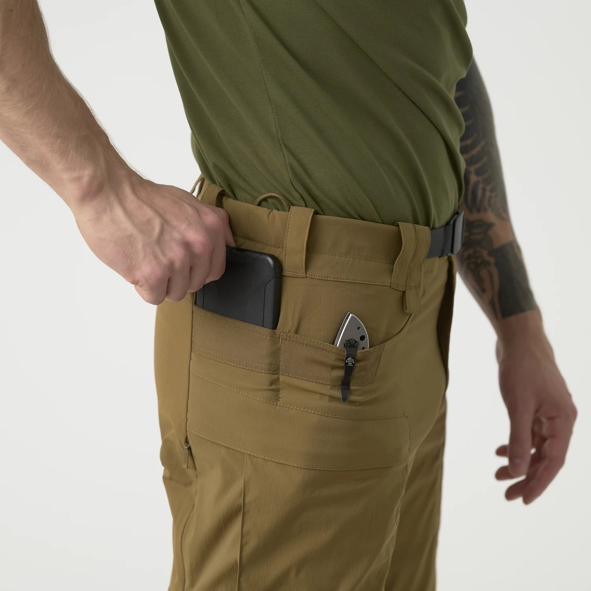 Helikon-Tex BLIZZARD nohavice StormStretch, PenCott WildWood – detail 3