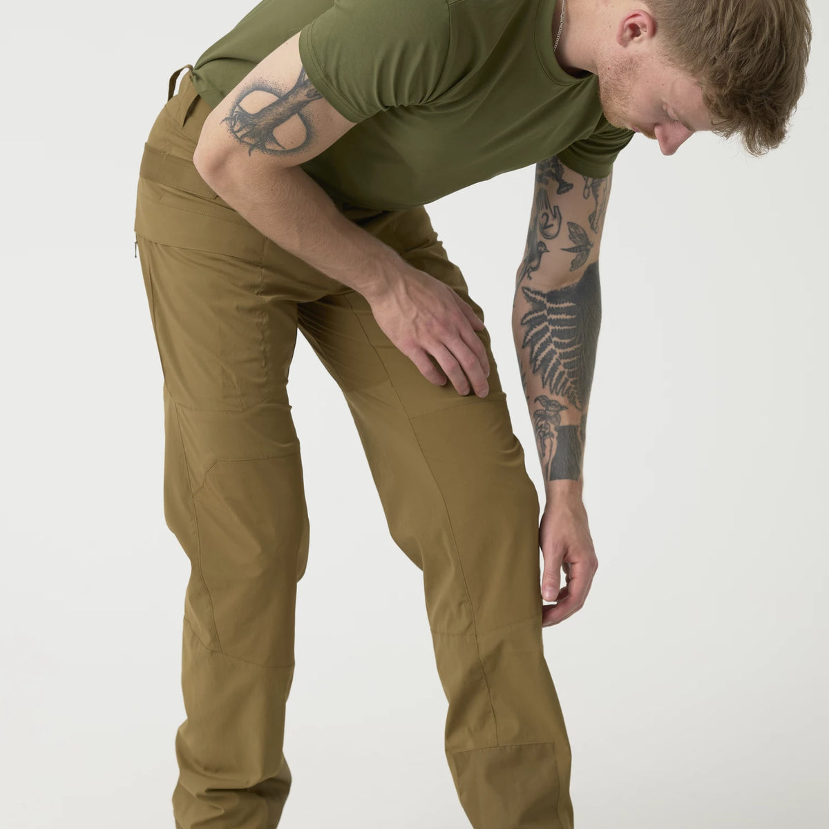 Helikon-Tex BLIZZARD nohavice StormStretch, Adaptive Green – detail 6