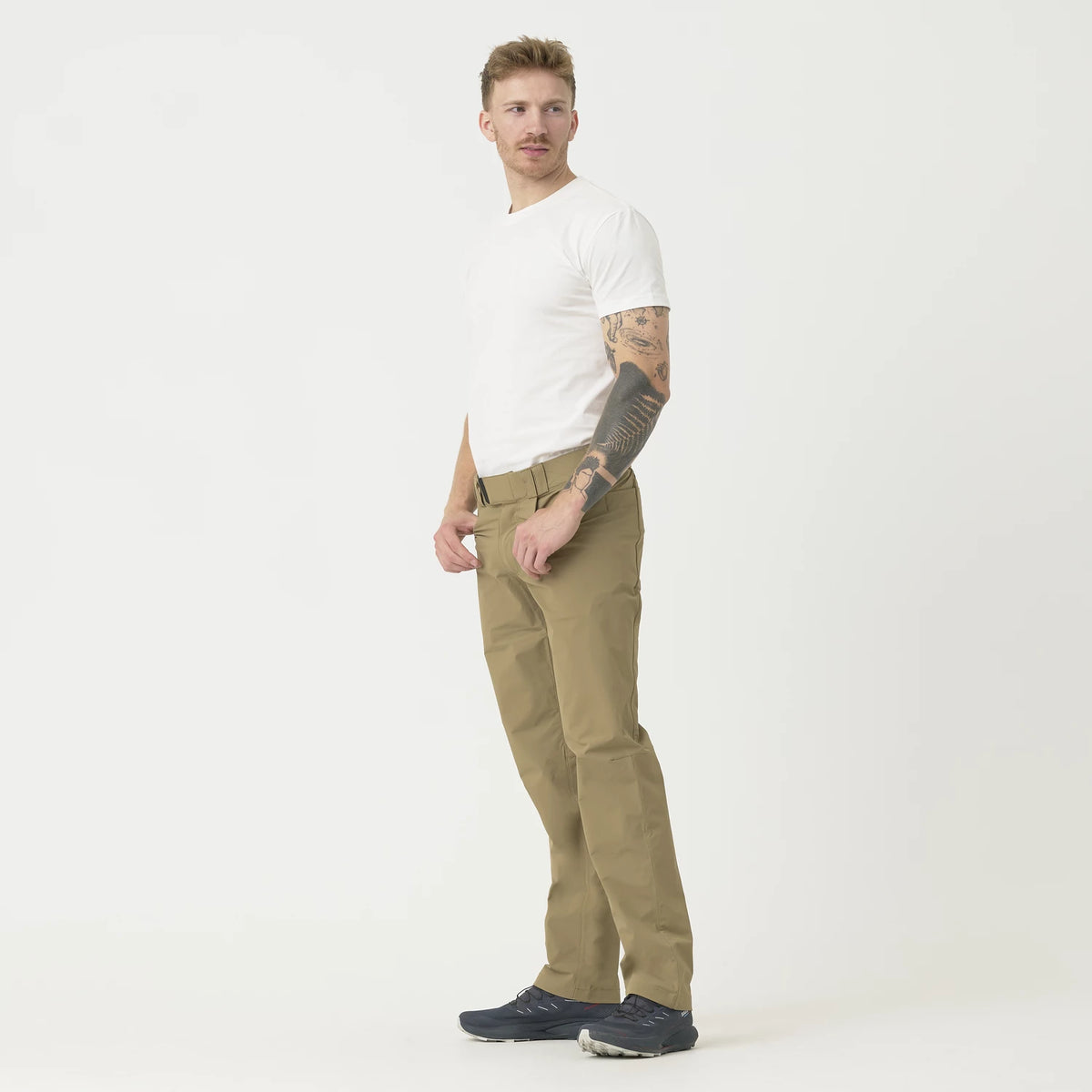 Helikon-Tex COVERT nohavice VersaStretch taktické Versa Stretch Lite, Black – detail 1