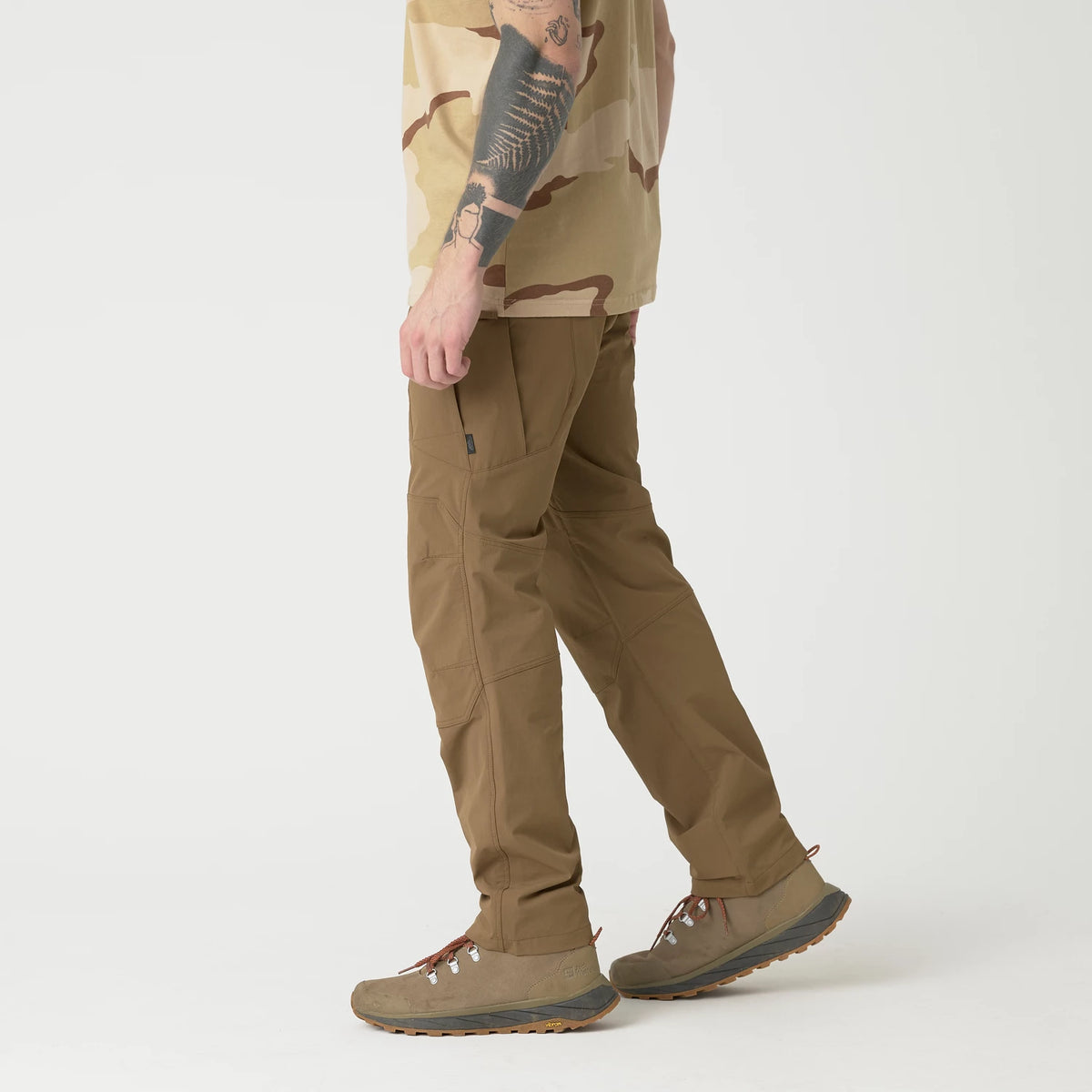 Helikon-Tex OTP nohavice VersaStretch taktické Outdoorové Versa Stretch, Ash Grey / Black – detail 1