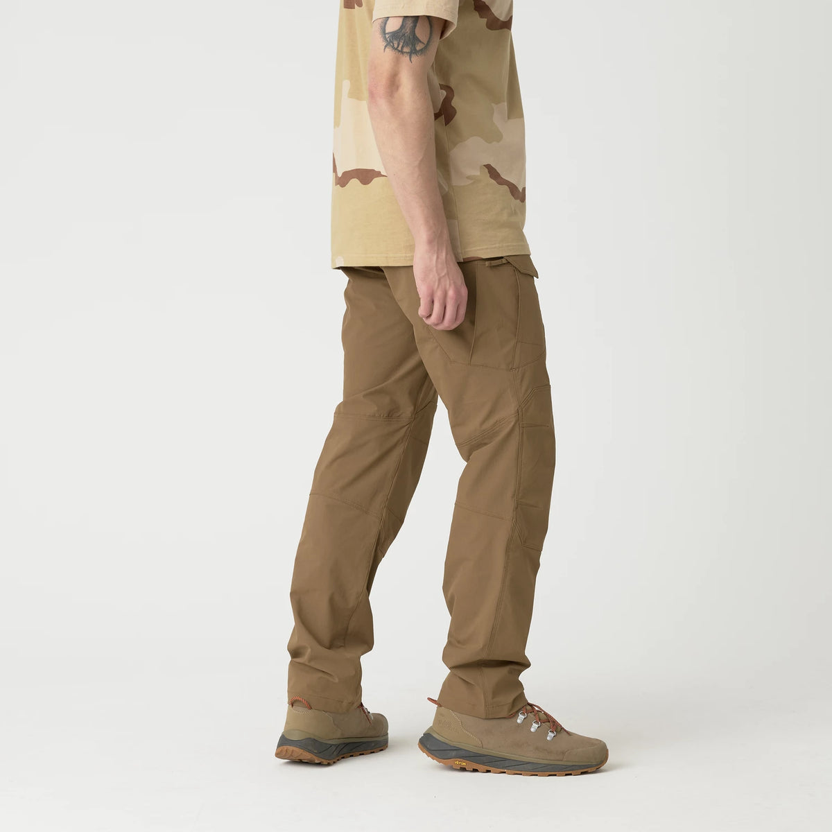 Helikon-Tex OTP nohavice VersaStretch taktické Outdoorové Versa Stretch, Ash Grey / Black – detail 2