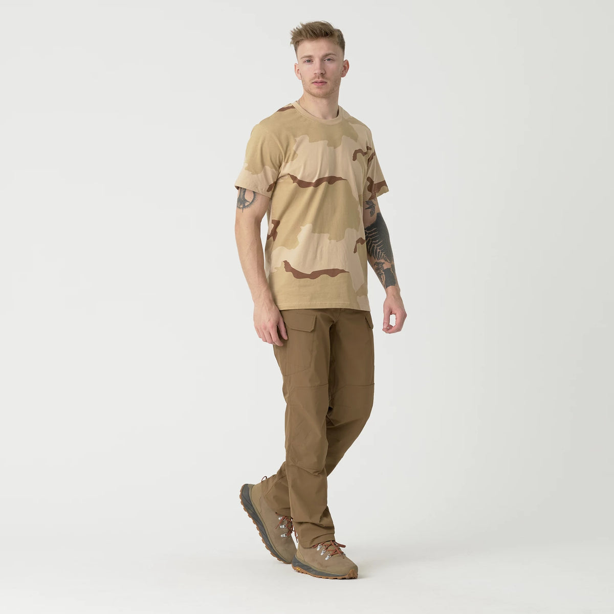 Helikon-Tex OTP nohavice VersaStretch taktické Outdoorové Versa Stretch, Ash Grey / Black – detail 3