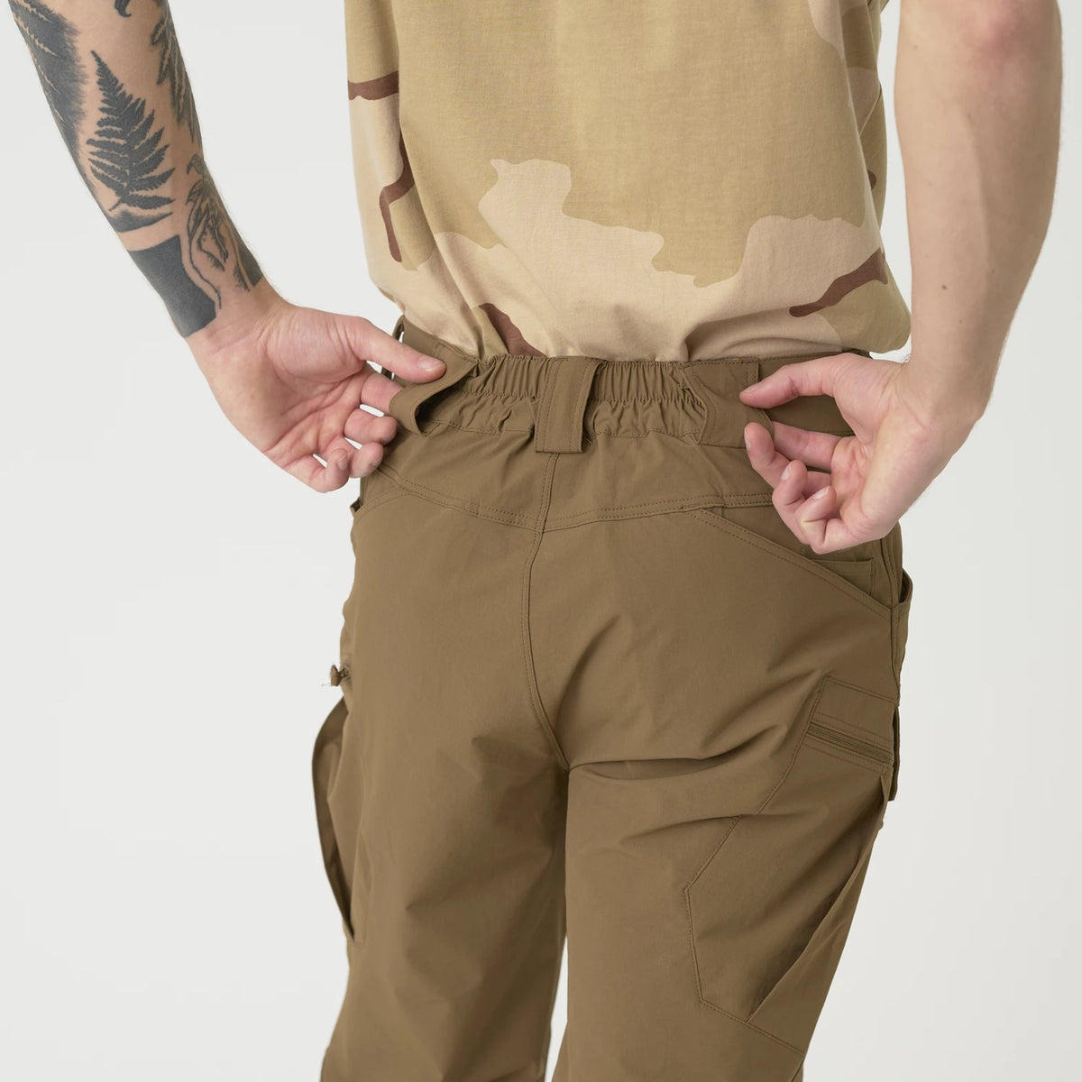 Helikon-Tex OTP nohavice VersaStretch taktické Outdoorové Versa Stretch, Shadow Grey – detail 16